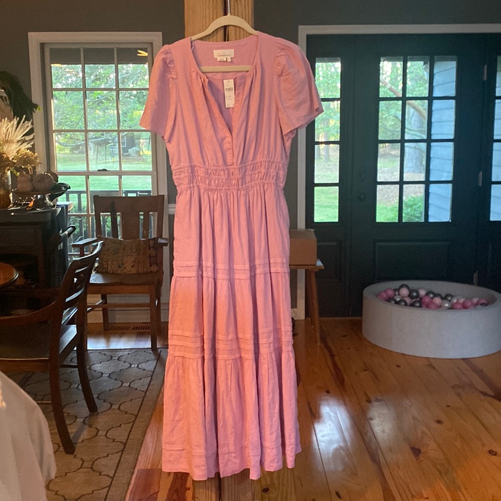 New with tags Anthropologie dress- beautiful!